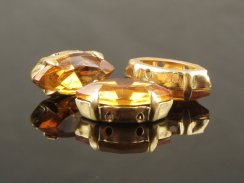 Preciosa MC Navette in Sew-on Setting