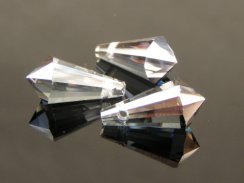 Preciosa® pendant MC Drops 181 1H 7.5x15mm Crystal Valentinite