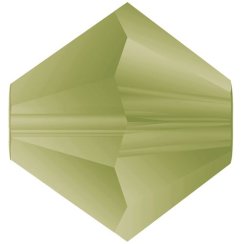 Preciosa MC Perle Sluníčko 6mm Olivine Matte