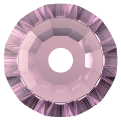 Preciosa Šatonová ruža VIVA12® 1D 3mm Light Amethyst