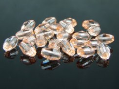 Preciosa MC Bead Olive 6x4mm Light Orange