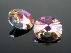 Preciosa® pendant MC Rivoli 1H 14mm Crystal Volcano