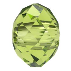 Preciosa Bellatrix Bead 6mm Olivine