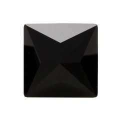 Preciosa MC Pyramid No Hotfix 5x5mm Jet