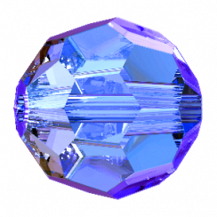Preciosa MC Perle Kulatá 4mm Crystal Bermuda Blue