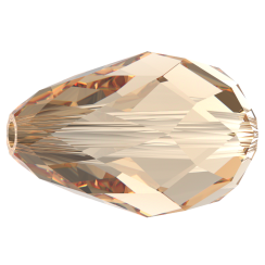 Preciosa MC Bead Pear 12x8mm Crystal Honey