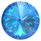 Preciosa MC Rivoli MAXIMA ss24 Crystal Bermuda Blue