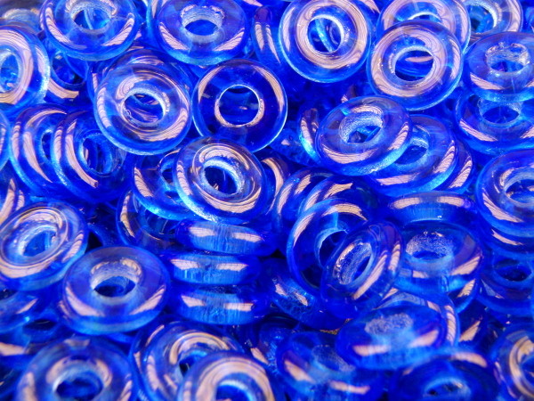 Czech glass Ring beads 48