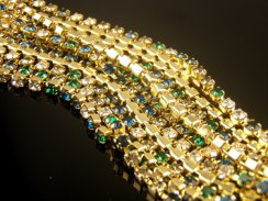 Rhinestone Cupchain