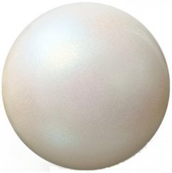 Preciosa Perle vosk kulatá MAXIMA 1D 12mm Pearlescent Cream