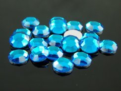 Preciosa MC Šatonova ruža No Hotfix ss30 Capri Blue