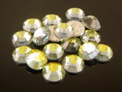 Preciosa MC šatónová ruža VIVA12® Hotfix ss30 Crystal Marea