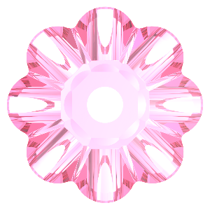 Preciosa Loch Flower 1H Pink Sapphire