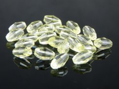 Preciosa MC Bead Olive 6x4mm Light Yellow