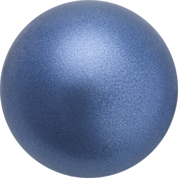 Preciosa Round Pearl MAXIMA 1H 5mm Blue