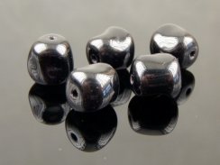 Czech glass Potato beads