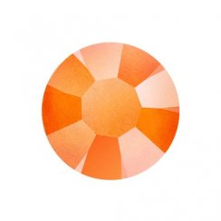 Preciosa Šatónová ruža MAXIMA No Hotfix ss30 Crystal Neon Orange