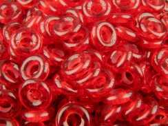 Czech glass Ring beads 50