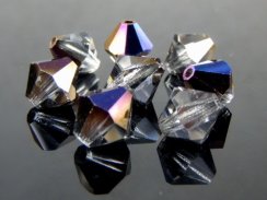 Preciosa MC Rondelle Bead 10mm Crystal Zairit
