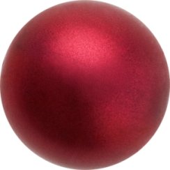 Preciosa Round Pearl MAXIMA 1H 4mm Bordeaux
