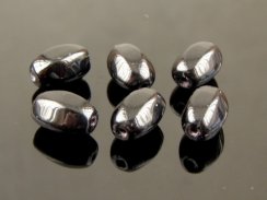 Czech glass Pressed beads - loupak 1