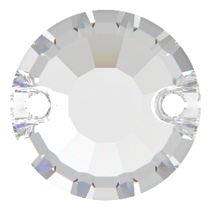 Preciosa Šatonová růže VIVA12® 2D 8mm Crystal