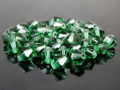 Preciosa MC Rondelle Bead 6mm Green Turmaline