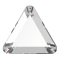 Preciosa MC Triangle No Hotfix 6mm Crystal