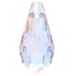 Preciosa® pendant MC Drops 984 1H 5.5x11mm Crystal AB