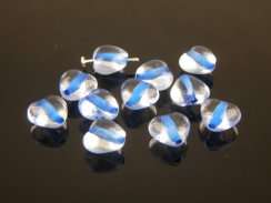 Czech glass Heart beads 19