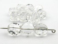 Fire Polished Double Cutted Bead