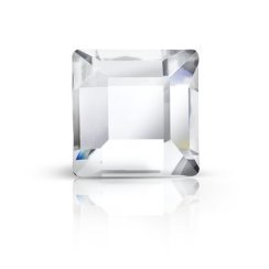 Preciosa Čtvereček MAXIMA nažehlovací 4x4mm Crystal