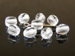 Czech glass Rhombus beads 4