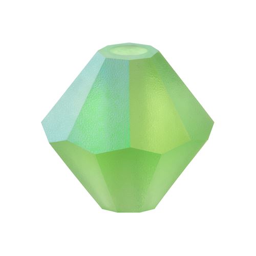 Preciosa MC Perle Sluníčko 6mm  Peridot Matte AB