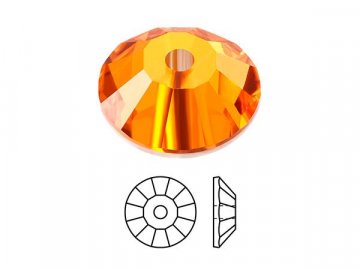 MC Ruža VIVA12® 1D - Farba - Crystal Starlight Gold