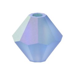 Preciosa MC Perle Sluníčko 3mm Sapphire Matte AB