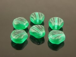 Czech glass Shell  beads 6