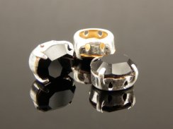 Preciosa MC Oval in Sew-on Setting