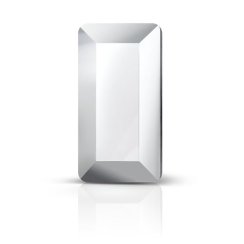 Preciosa MC Baguette No Hotfix 4x2mm Crystal Labrador