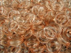 Czech glass Ring beads 49