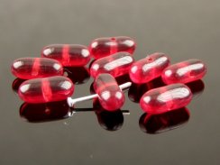 Czech glass Pin beads 7