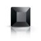 Preciosa Čtvereček MAXIMA nažehlovací 6x6mm Jet