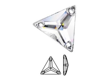 Preciosa Triangl 301 3D - Velikost - 22 mm