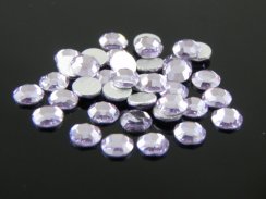 Preciosa MC šatonová růže nalepovací ss12 Violet
