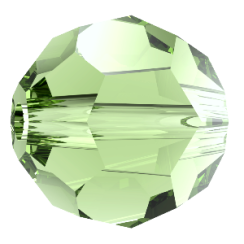 Preciosa MC Round Bead 6mm Chrysolite