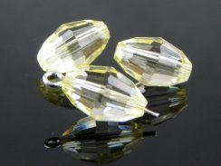 Preciosa Perle Oliva 10,5x7mm Light Yellow