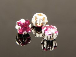 Preciosa MC Square in Sew-on Setting