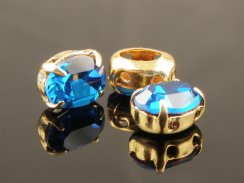 Preciosa MC Oval in Sew-on Setting