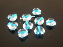 Czech glass Heart beads 21