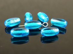 Czech glass Oat beads 2